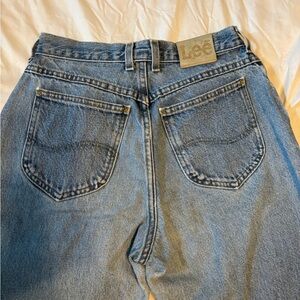 90’s Lee Vintage Women Light Blue High-Rise Jeans size 7